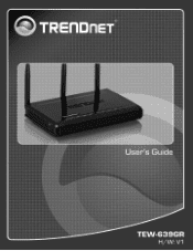 TRENDnet TEW-639GR User Guide
