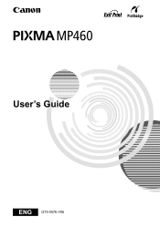 Canon PIXMA MP460 User's Guide