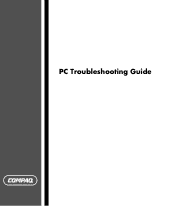 Compaq Presario SR1000 PC Troubleshooting Guide