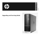 HP Pavilion Slimline s5100 Upgrade and Service