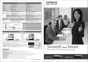 Hitachi CP-X200 Brochure