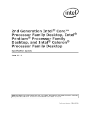 Intel E6320 Specification Update