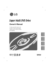LG GH22NS50 Owner's Manual (English)