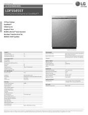 LG LDF5545ST Owners Manual - English