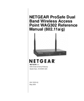 Netgear WAG302 WAG302v1 Reference Manual