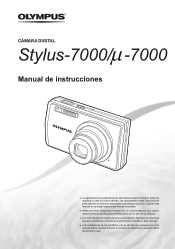 Olympus Stylus 7000 Silver STYLUS-7000 Manual de Instrucciones (Español)