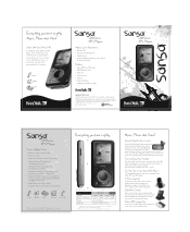 SanDisk SDMX4-4096-A70 Brochure
