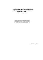 Acer 4535 5133 Service Guide