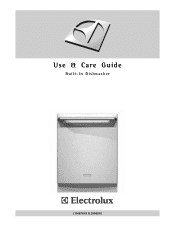 Electrolux EWDW6505GW Use and Care Manual