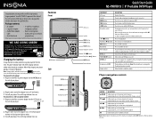 Insignia NS-P9DVD15 Quick Setup Guide (English)