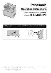 Panasonic KX MC6020 Multi-function Printer