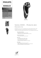 Philips AT811 Leaflet
