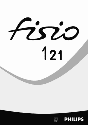 Philips Fisio 121 User Manual