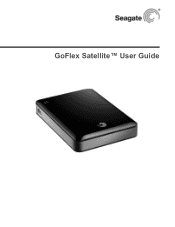 Seagate GoFlex Satellite User Guide