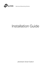 TP-Link T1500-28PCT Jetstream Smart Switch Installation Guide