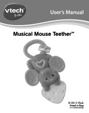 Vtech Musical Mouse Teether User Manual