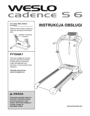 Weslo Cadence S6 Treadmill Polish Manual