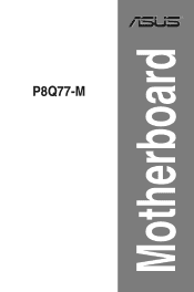 Asus P8Q77-M CSM P8Q77-M User's Manual
