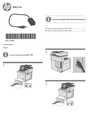 HP Color LaserJet Enterprise MFP M577 Installation Guide 4