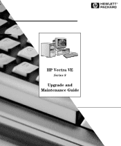 HP Vectra VE 6/xxx HP Vectra VE Series 8 - Upgrade and Maintenance Guide (D6548-UPG-ABA)