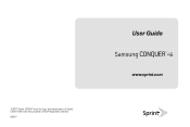 Samsung SPH-D600 User Manual (user Manual) (ver.f7) (English)
