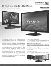ViewSonic SD-Z245 SD-Z245 Datasheet Hi Res (English)