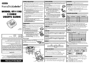 Brother International ST-1150DX Users Manual - English