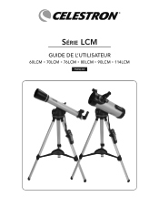 Celestron 90LCM Computerized Telescope LCM Series Manual (French)