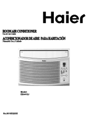 Haier ESA412J User Manual