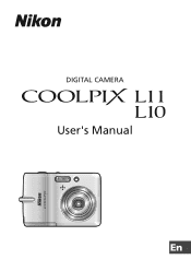 Nikon Coolpix L11 L10 / L11 User's Manual