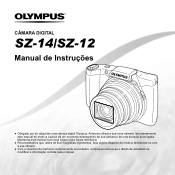 Olympus SZ-12 SZ-12 Manual de Instru败s (Portugu鱩