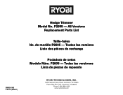Ryobi P2605 Manual 2