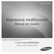 Samsung SCX 6555N User Manual (SPANISH)