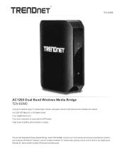 TRENDnet AC1200 Datasheet