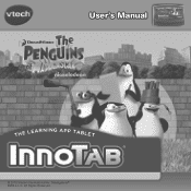 Vtech InnoTab Software - Penguins of Madagascar CLEARANCE User Manual