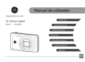 GE E1410SW User Manual (Portuguese)