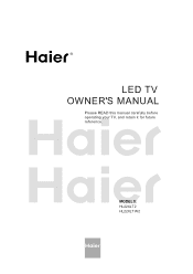 Haier HL22XLT2 User Manual