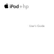HP mp5001 User's Guide 1.1 - iPod plus HP (color)