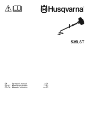 Husqvarna 535LST Owner Manual