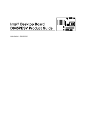 Intel D845PESV Product Guide