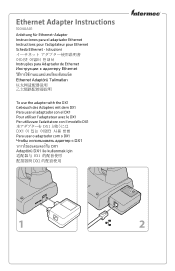 Intermec FlexDock Ethernet Adapter Instructions