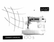 Pfaff smart 100s Owner's Manual