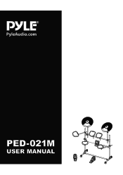 Pyle PED021M User Manual
