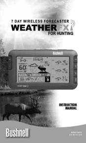 Bushnell Hunt FXI Owner's Manual