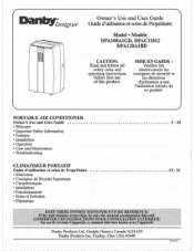 Danby DPAC11012 Product Manual