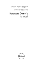 Dell PowerEdge M1000e Hardware
  Owner's Manual