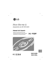 LG GGC-H20LK Owner's Manual (Español)