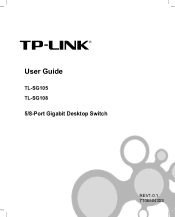 TP-Link TL-SG108 User Guide