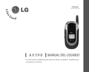 LG AX390 Owner's Manual (Español)