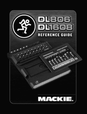Mackie DL806 Reference Guide